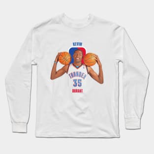 kevin durant Long Sleeve T-Shirt